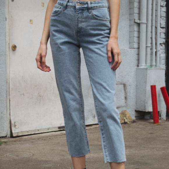 Brandy Melville Denim - ❗️❗️ SOLD ❗️❗️Millie Light Wash Denim
